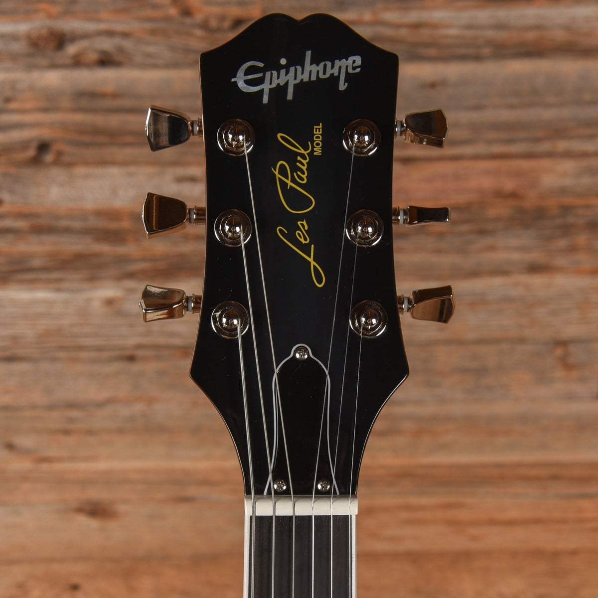 Epiphone Les Paul Modern Figured Mojave Burst - View 6 | MusicMarket