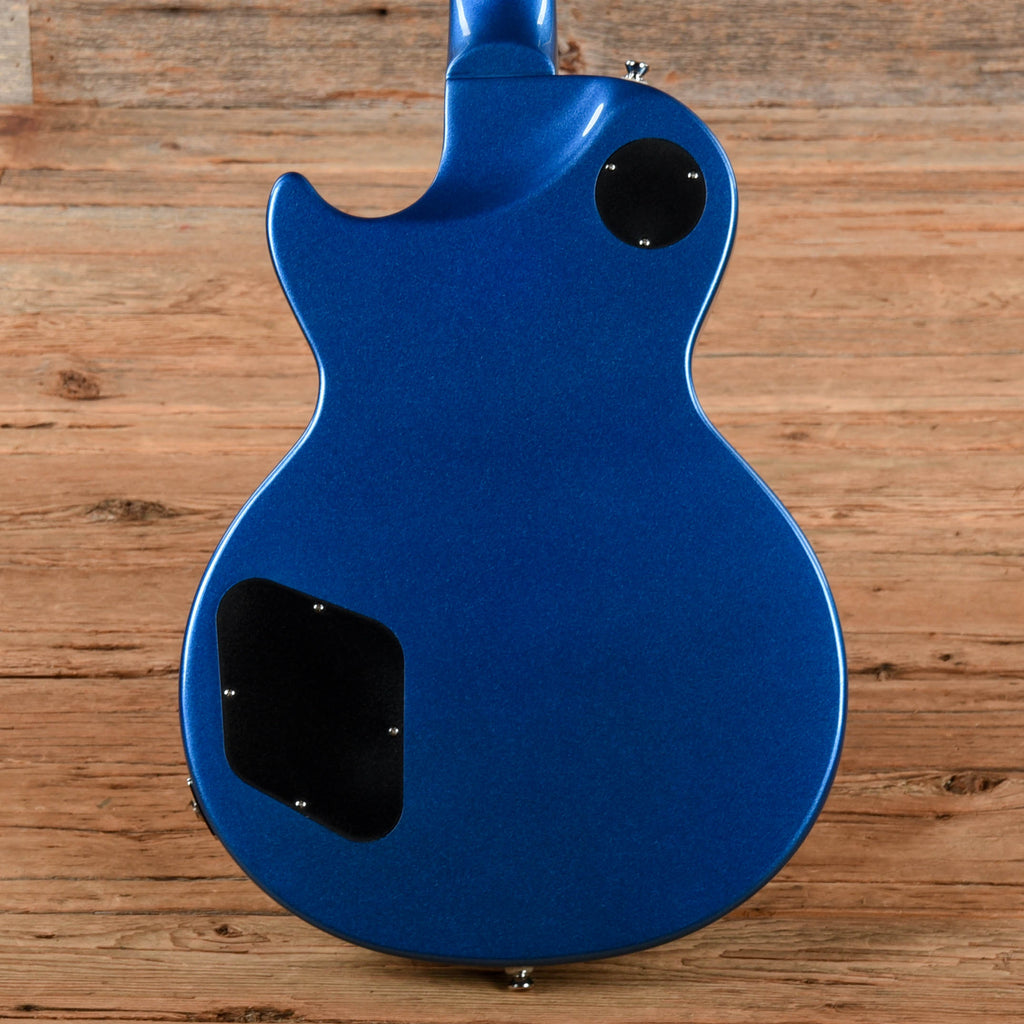 Epiphone Les Paul Modern Radio Blue Metallic 2021 - View 3 | MusicMarket