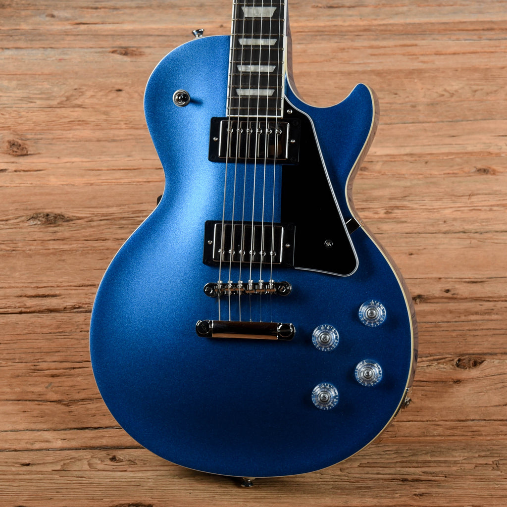 Epiphone Les Paul Modern Radio Blue Metallic 2021 - View 2 | MusicMarket