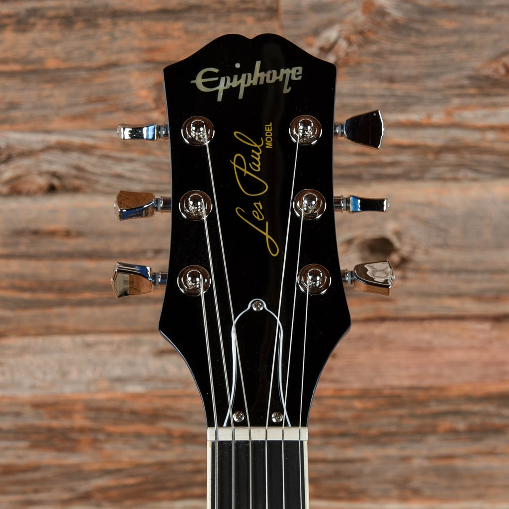 Epiphone Les Paul Modern Radio Blue Metallic 2021 - View 6 | MusicMarket