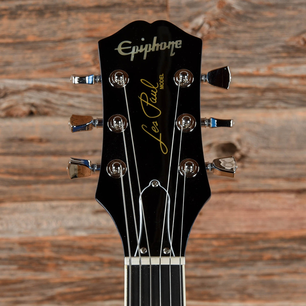 Epiphone Les Paul Modern Radio Blue Metallic 2021 - View 6 | MusicMarket