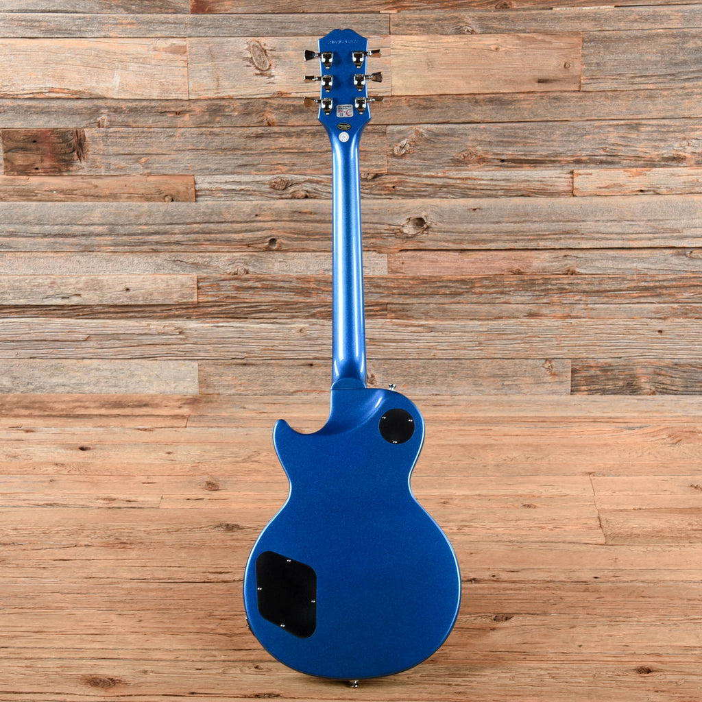 Epiphone Les Paul Modern Radio Blue Metallic 2021 - View 5 | MusicMarket