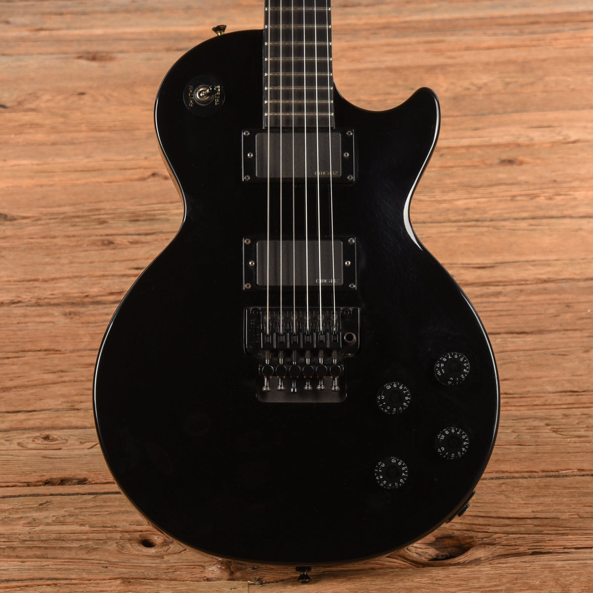 Epiphone Les Paul Nightfall Black 2010 - MusicMarket