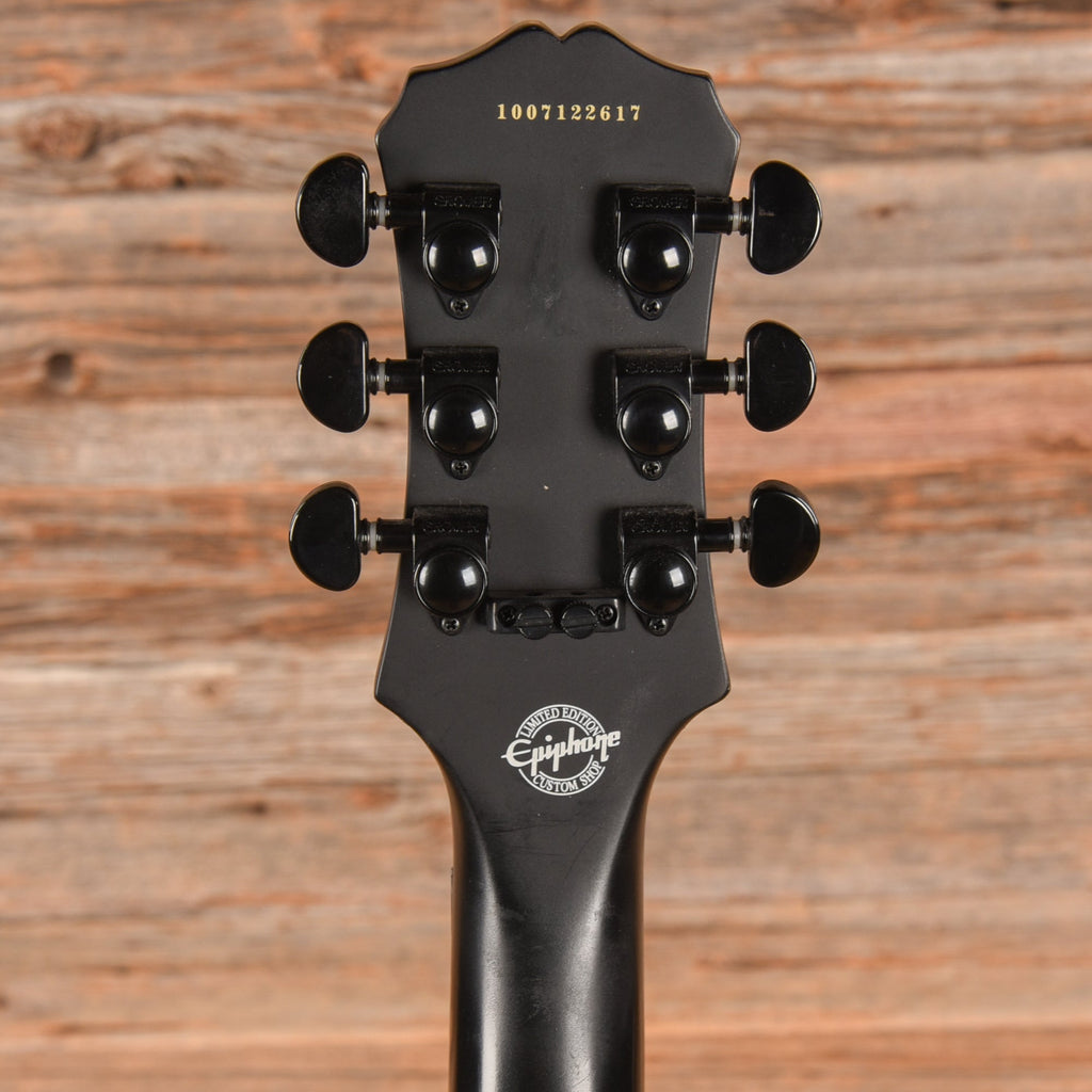 Epiphone Les Paul Nightfall Black 2010 - View 7 | MusicMarket