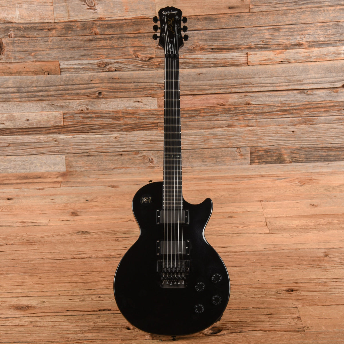 Epiphone Les Paul Nightfall Black 2010 - View 4 | MusicMarket