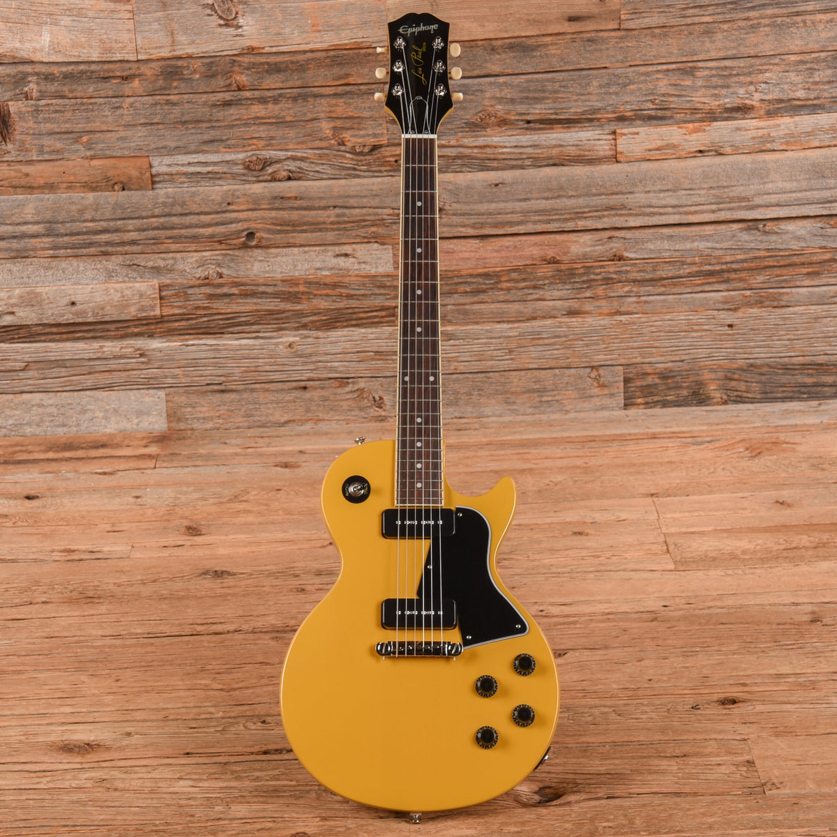 Epiphone Les Paul Special TV Yellow 2024 - View 4 | MusicMarket