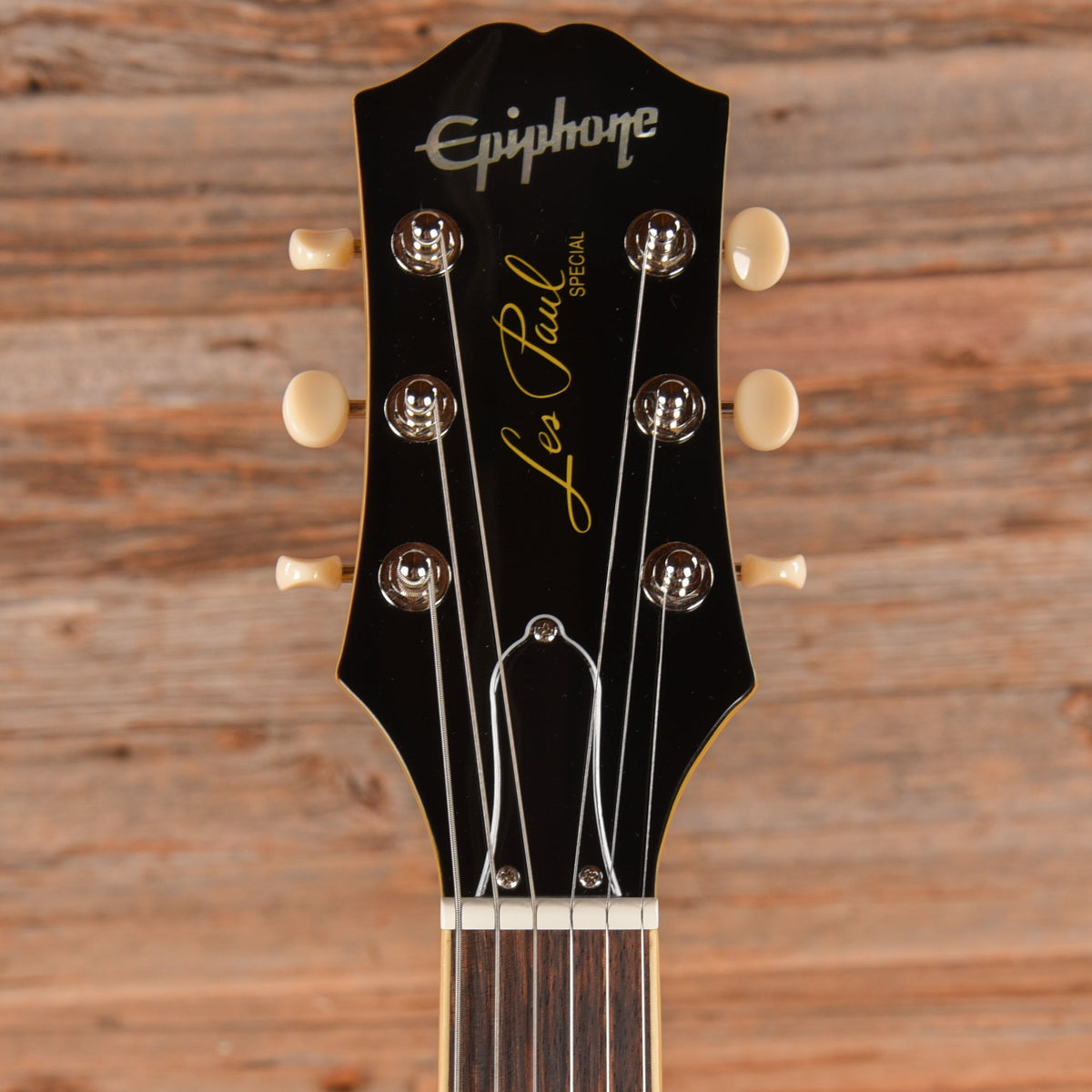Epiphone Les Paul Special TV Yellow 2024 - View 6 | MusicMarket