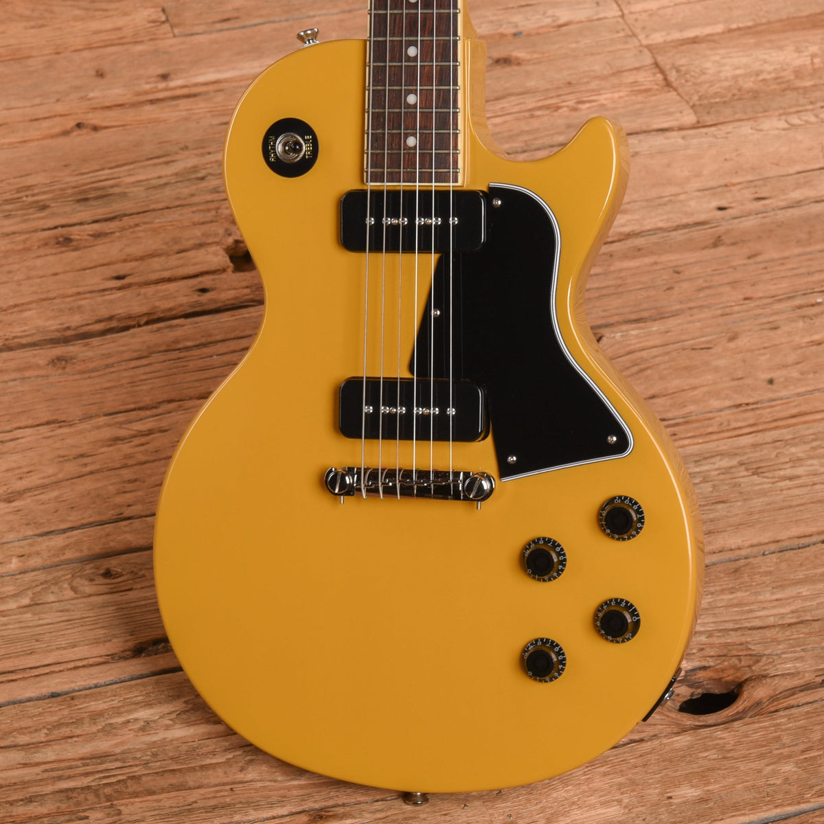 Epiphone Les Paul Special TV Yellow 2024 - View 2 | MusicMarket