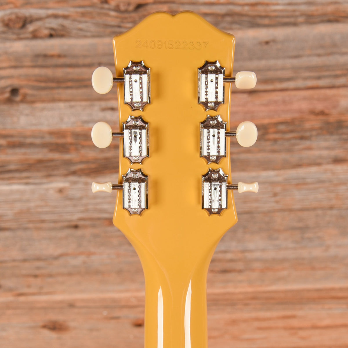 Epiphone Les Paul Special TV Yellow 2024 - View 7 | MusicMarket