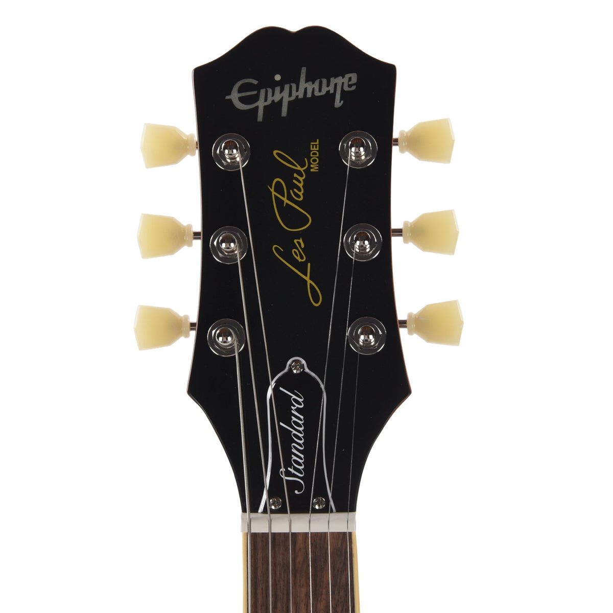 Epiphone Les Paul Standard '50s Cardinal Red - View 6 | MusicMarket