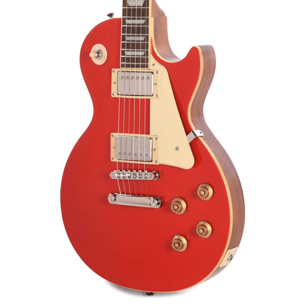 Epiphone Les Paul Standard '50s Cardinal Red - View 2 | MusicMarket