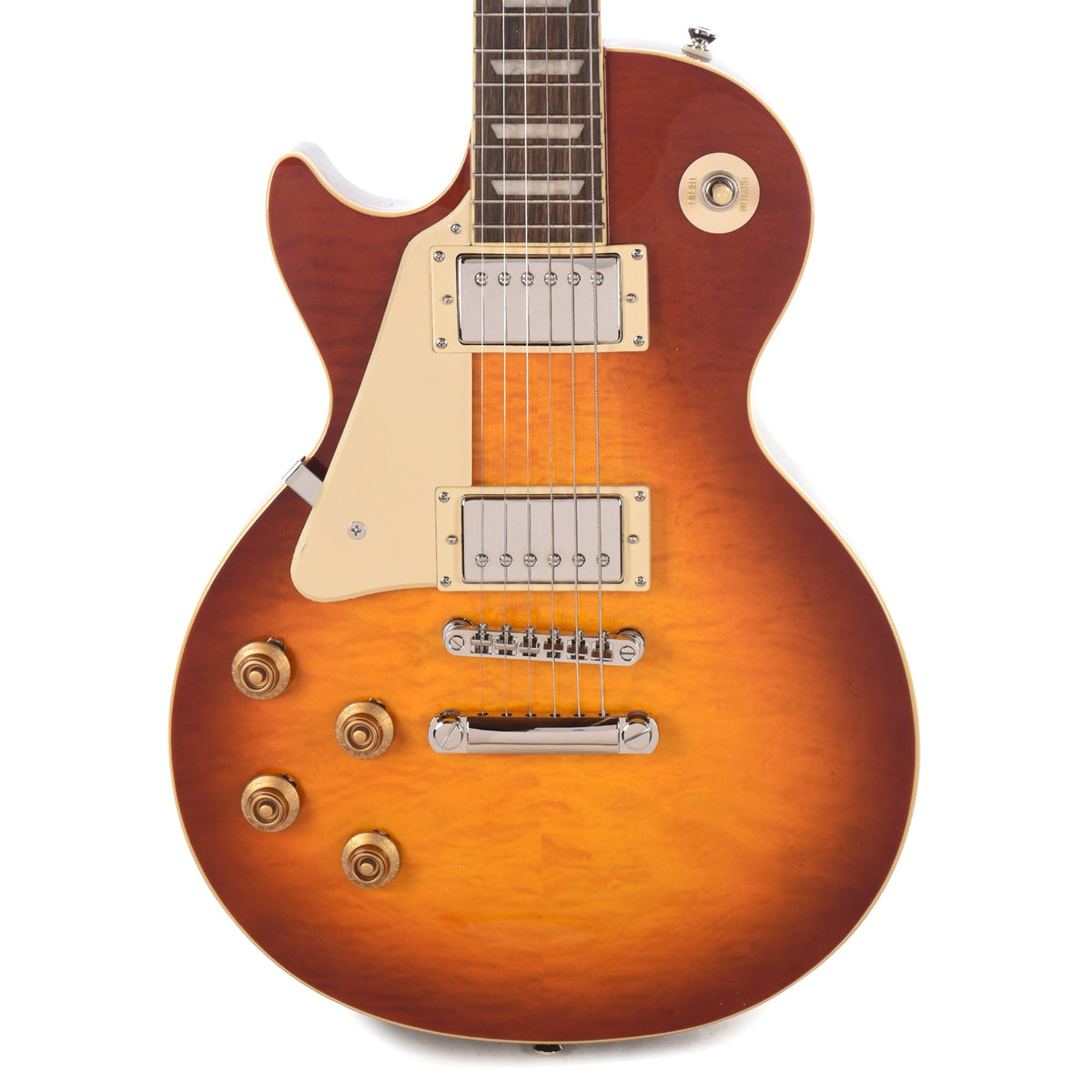 Epiphone Les Paul Standard '50s Figured LEFTY Washed Cherry Sunburst - MusicMarket