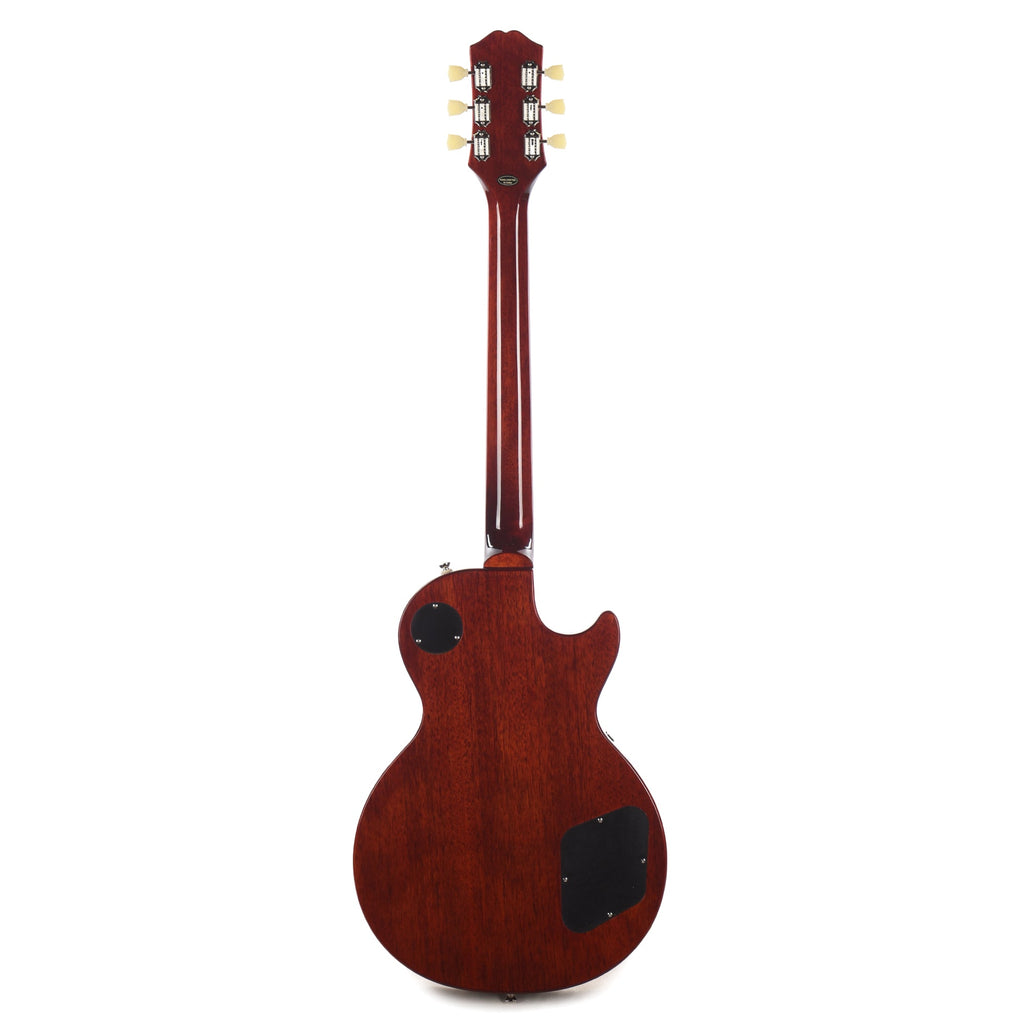 Epiphone Les Paul Standard '50s Figured LEFTY Washed Cherry Sunburst - View 5 | MusicMarket
