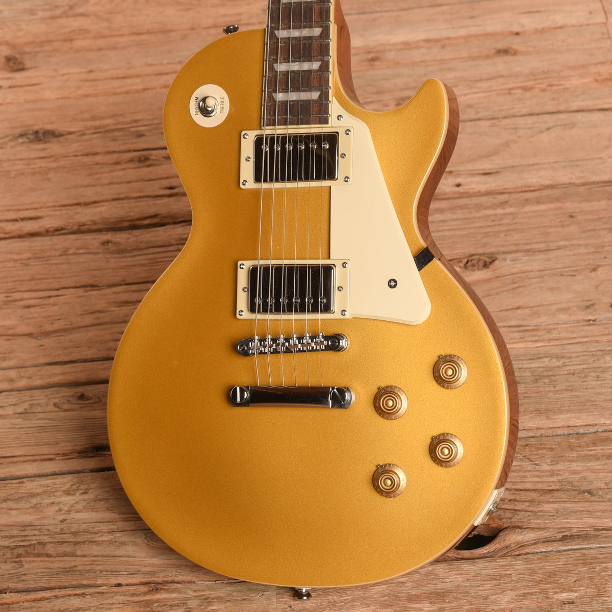 Epiphone Les Paul Standard '50s Metallic Gold - View 2 | MusicMarket
