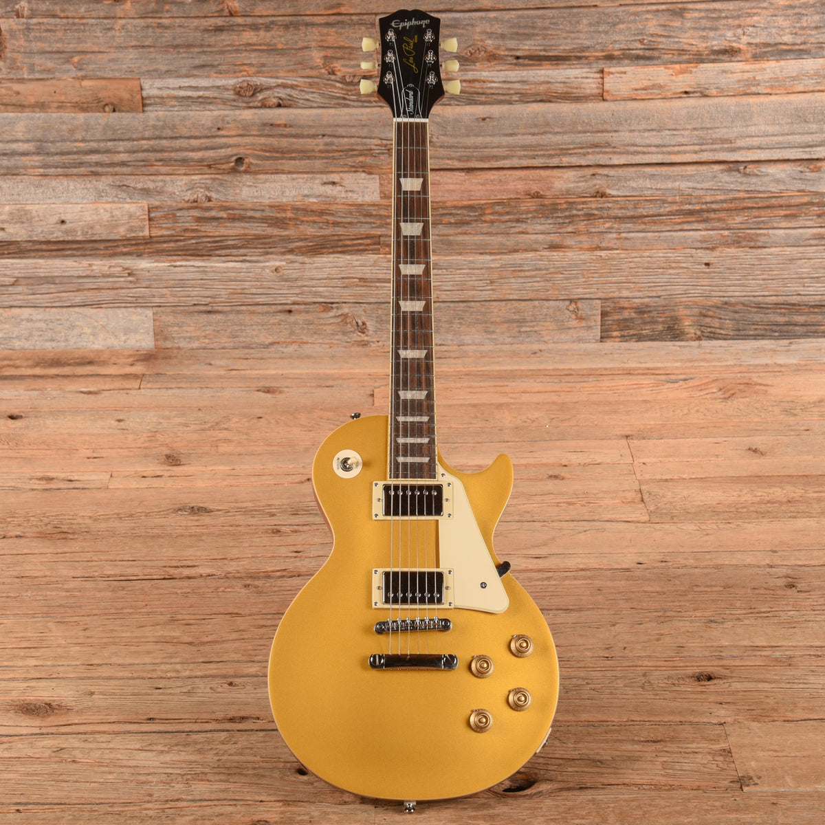 Epiphone Les Paul Standard '50s Metallic Gold - View 4 | MusicMarket