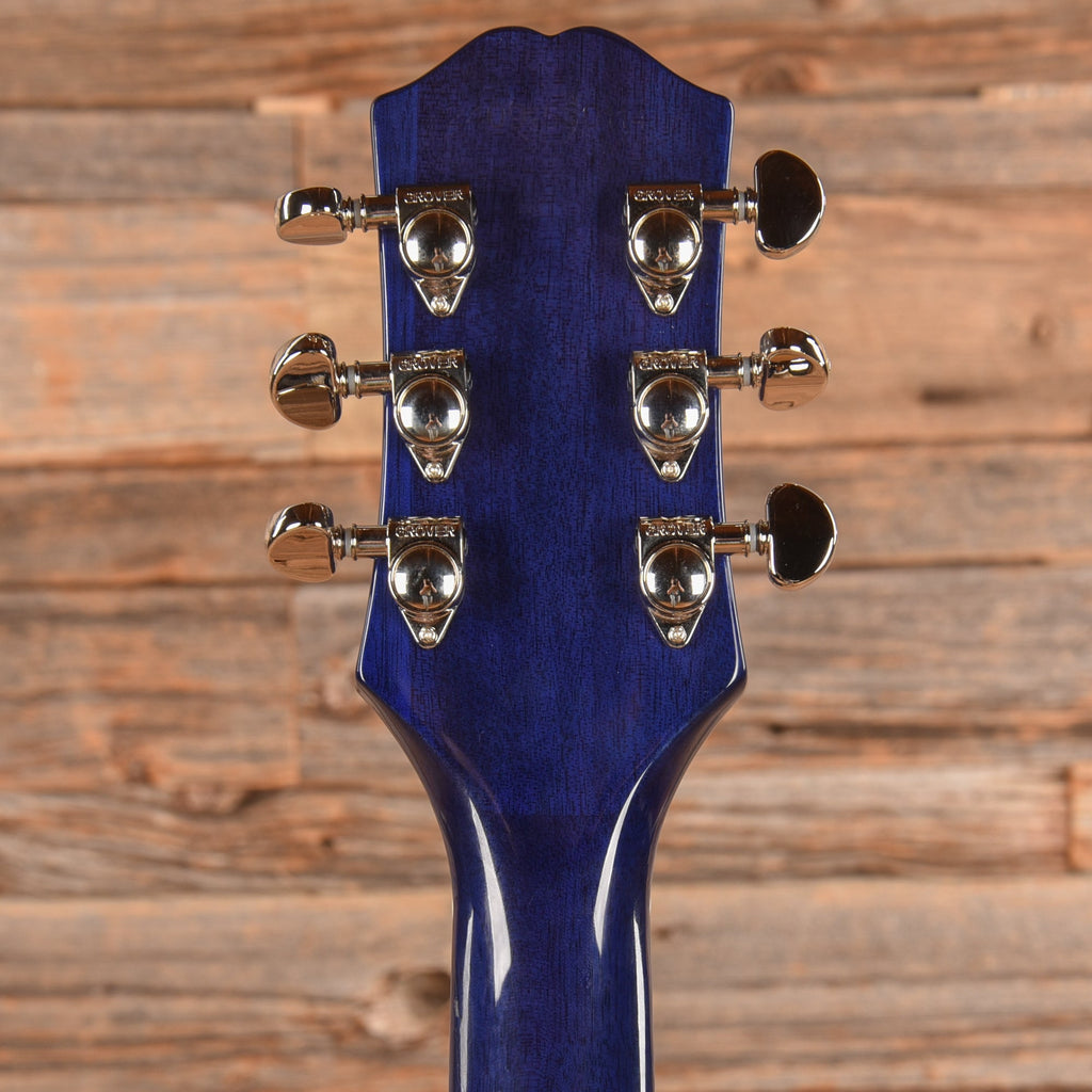 Epiphone Les Paul Standard 60s Blueberry Burst 2024 - View 7 | MusicMarket