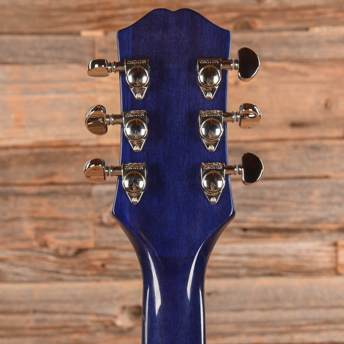 Epiphone Les Paul Standard 60s Blueberry Burst 2024 - View 7 | MusicMarket