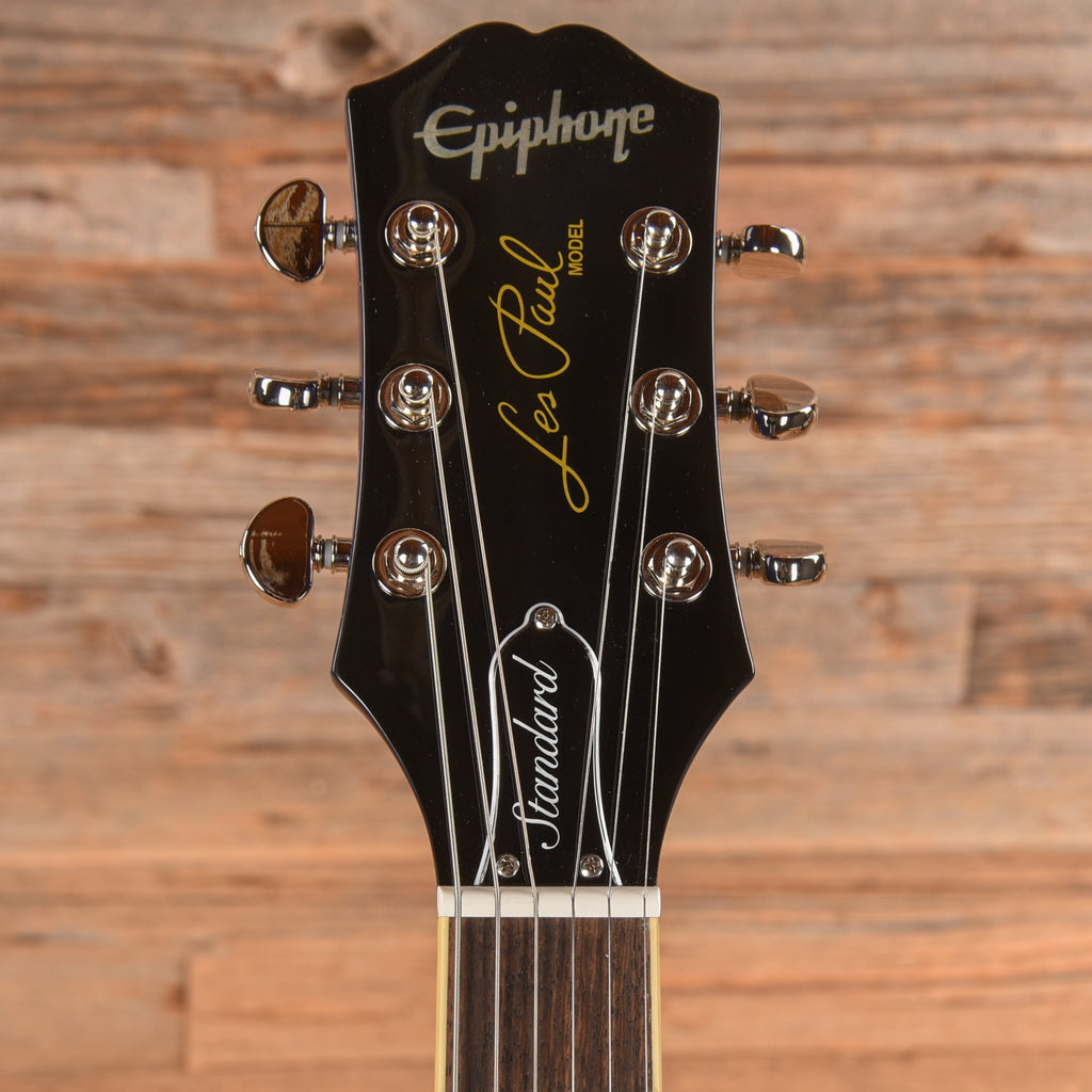 Epiphone Les Paul Standard 60s Blueberry Burst 2024 - View 6 | MusicMarket