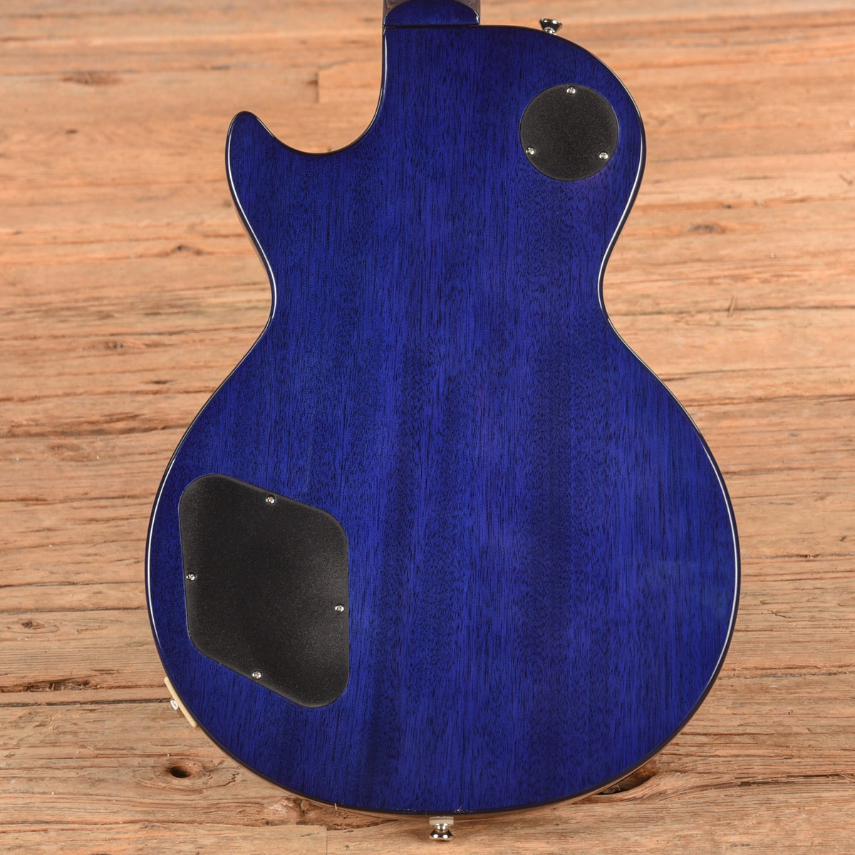 Epiphone Les Paul Standard 60s Blueberry Burst 2024 - View 3 | MusicMarket