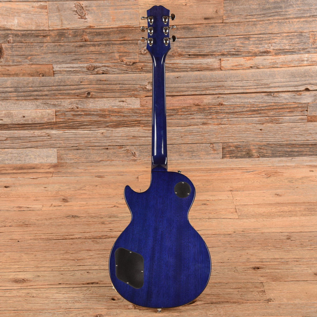 Epiphone Les Paul Standard 60s Blueberry Burst 2024 - View 5 | MusicMarket