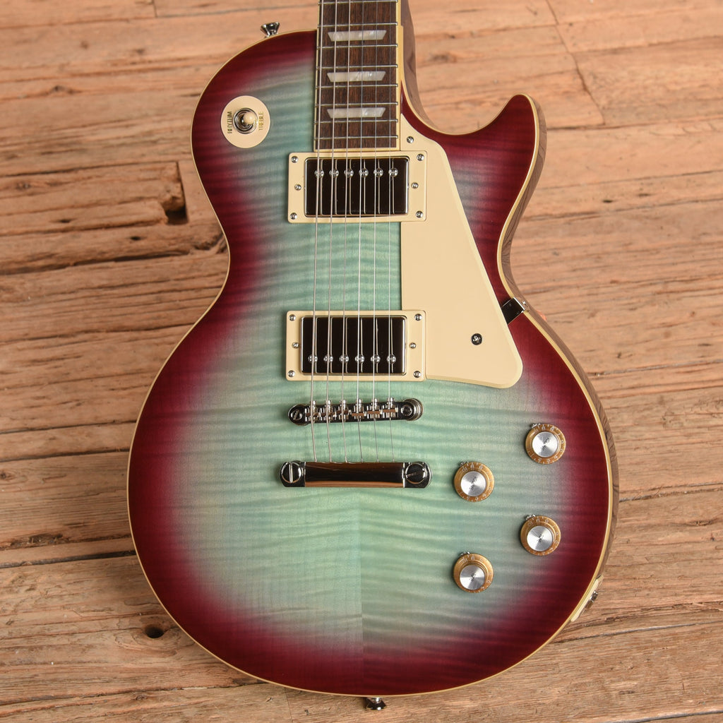 Epiphone Les Paul Standard 60s Blueberry Burst 2024 - View 2 | MusicMarket