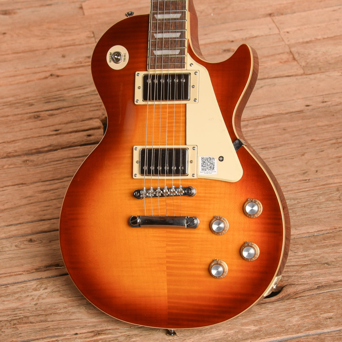 Epiphone Les Paul Standard '60s Iced Tea - View 2 | MusicMarket