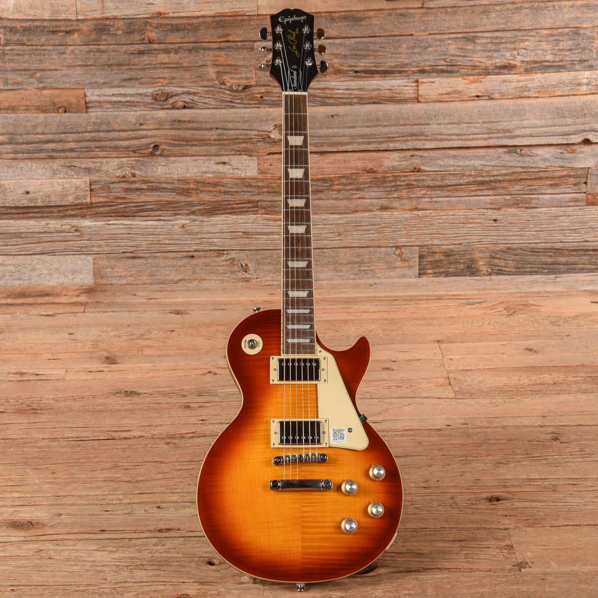 Epiphone Les Paul Standard '60s Iced Tea - View 4 | MusicMarket