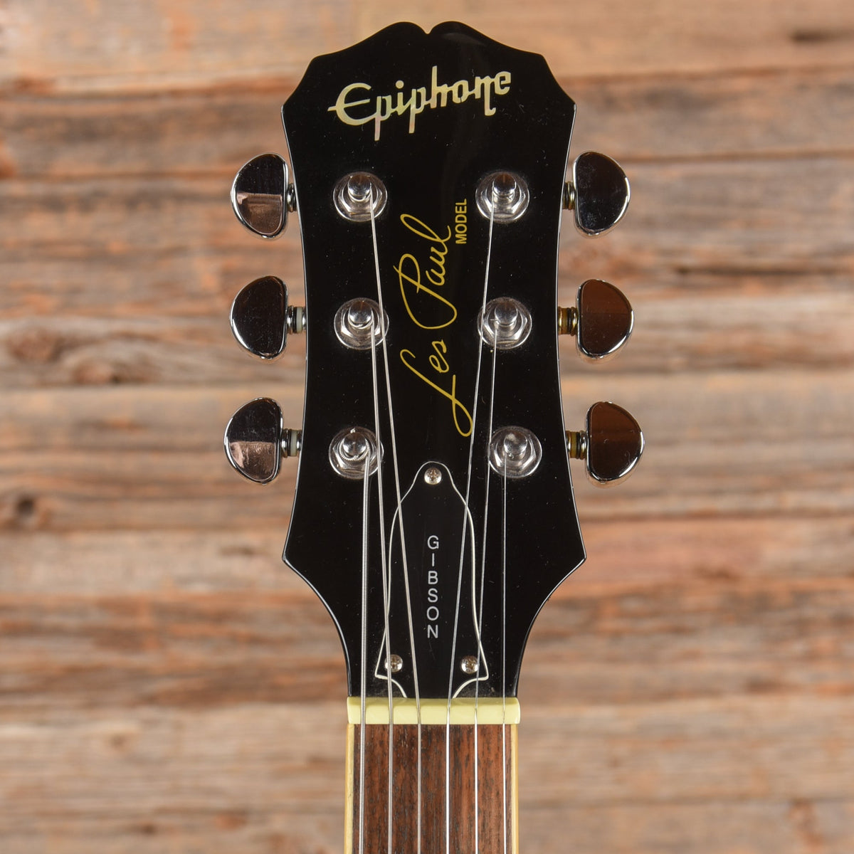 Epiphone Les Paul Standard Black 2003 - View 6 | MusicMarket