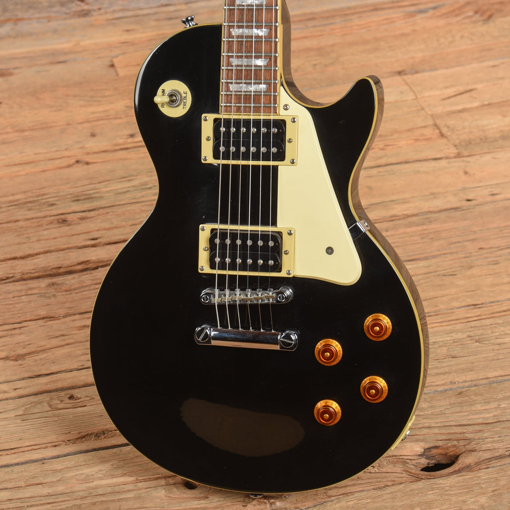 Epiphone Les Paul Standard Black 2003 - View 2 | MusicMarket