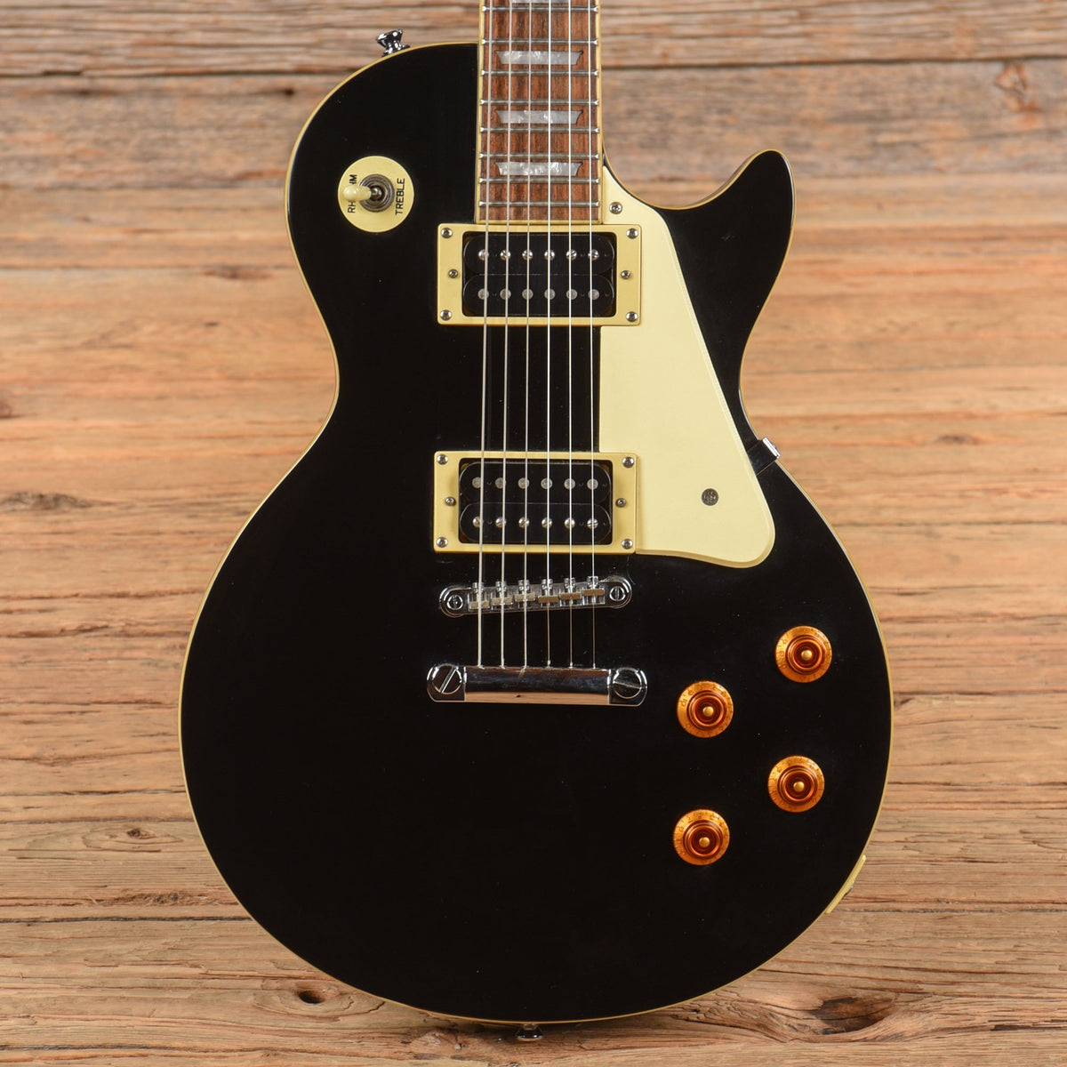 Epiphone Les Paul Standard Black 2003 - MusicMarket