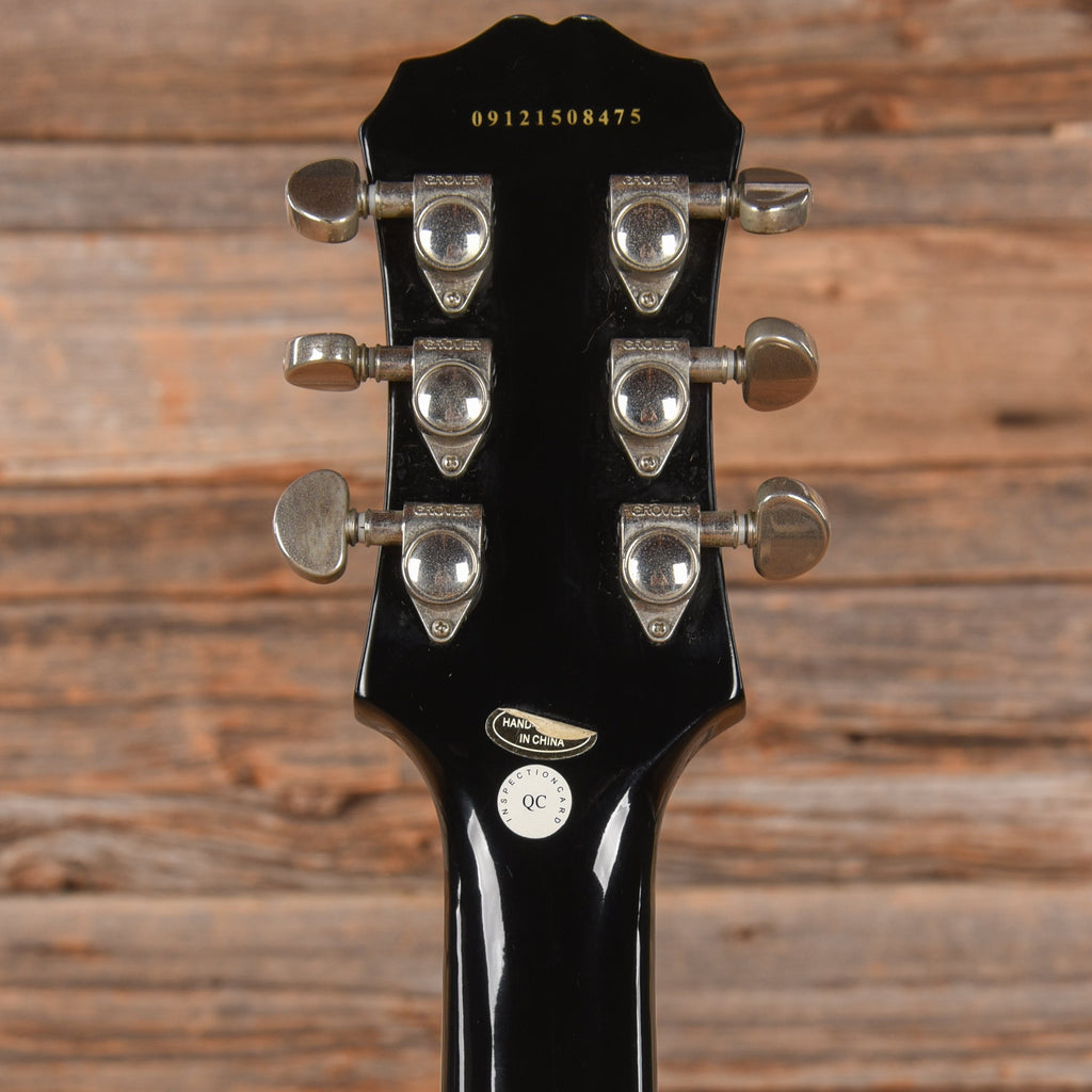 Epiphone Les Paul Standard Black 2009 - View 7 | MusicMarket