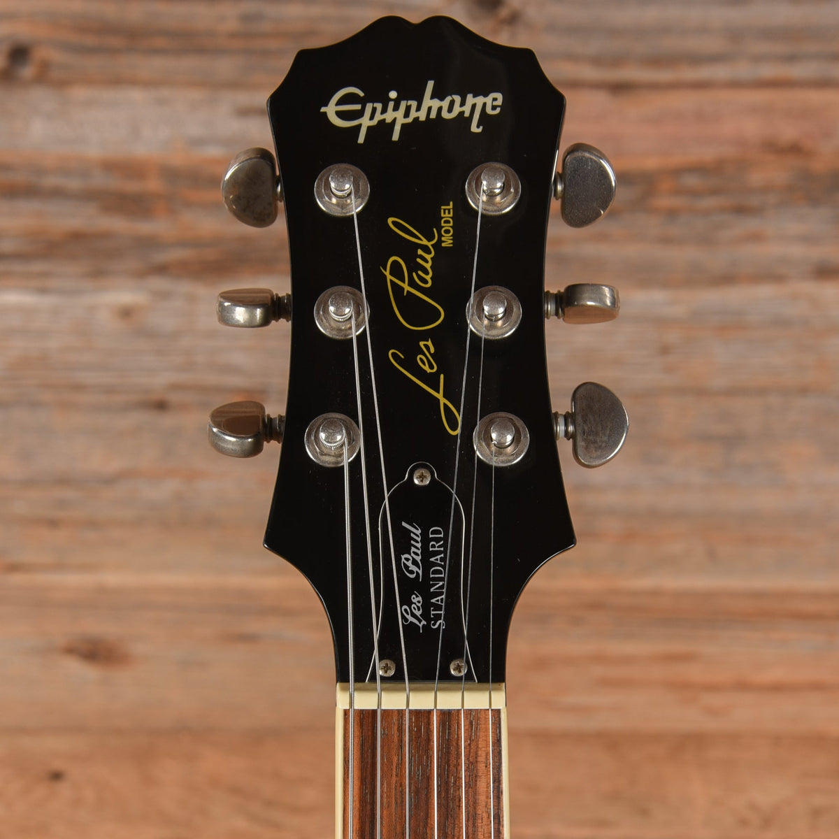Epiphone Les Paul Standard Black 2009 - View 6 | MusicMarket