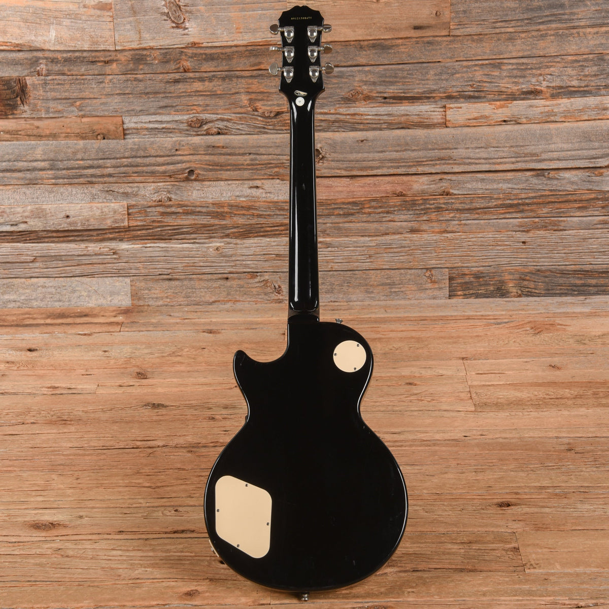 Epiphone Les Paul Standard Black 2009 - View 5 | MusicMarket