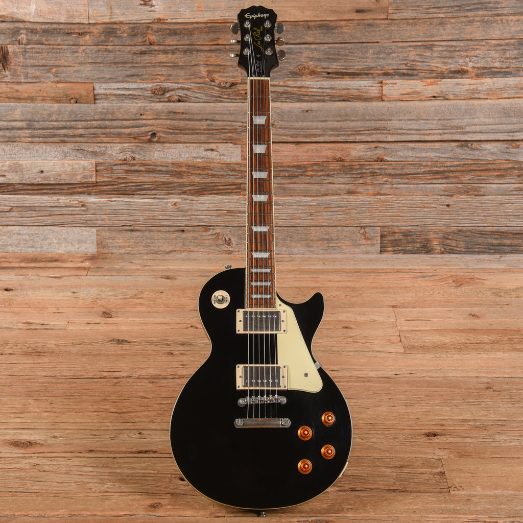 Epiphone Les Paul Standard Black 2009 - View 4 | MusicMarket