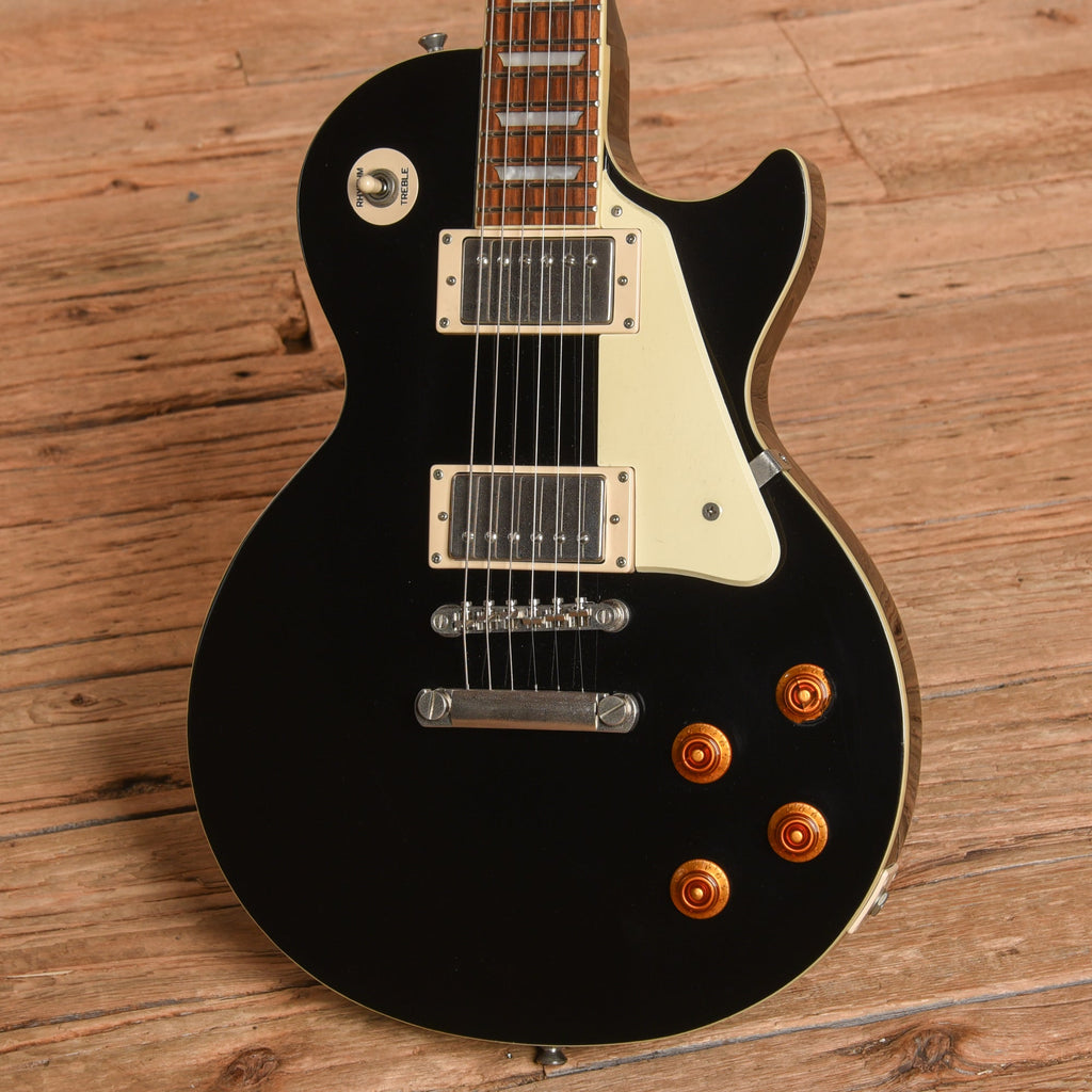 Epiphone Les Paul Standard Black 2009 - View 2 | MusicMarket