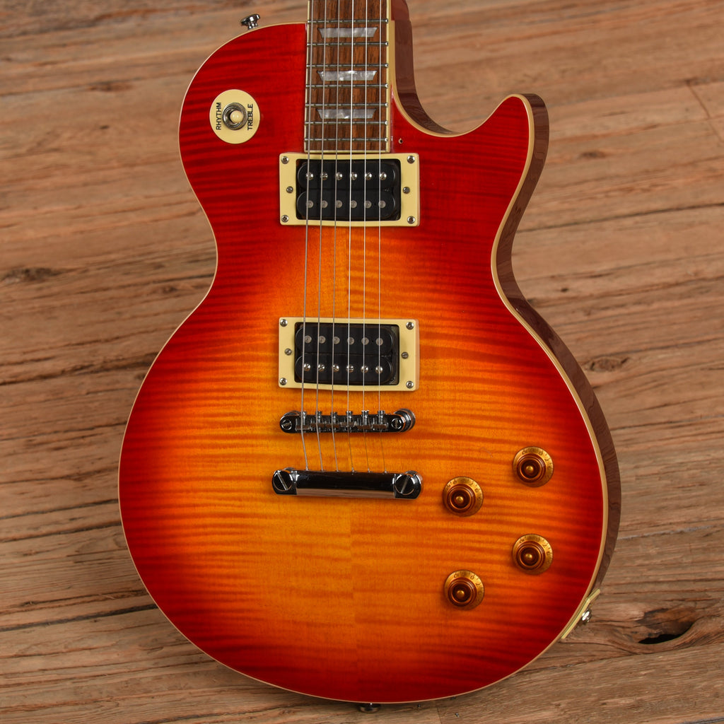 Epiphone Les Paul Standard Plus Top Cherry Sunburst 2003 - View 2 | MusicMarket