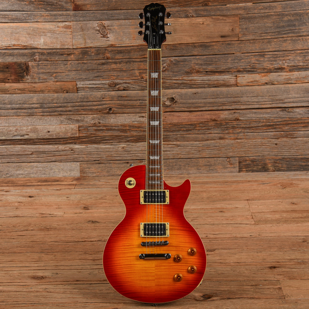 Epiphone Les Paul Standard Plus Top Cherry Sunburst 2003 - View 4 | MusicMarket