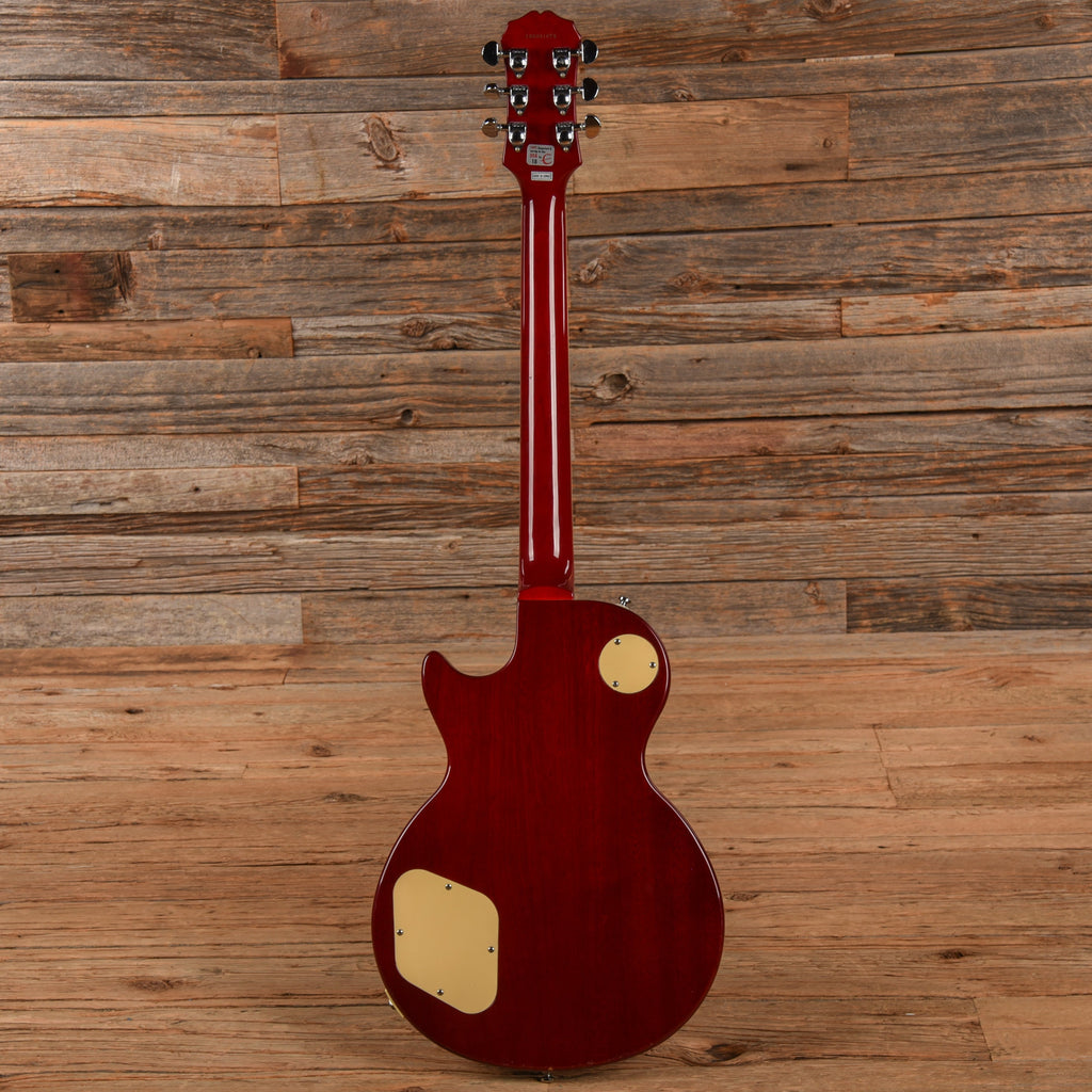 Epiphone Les Paul Standard Plus Top Cherry Sunburst 2003 - View 5 | MusicMarket