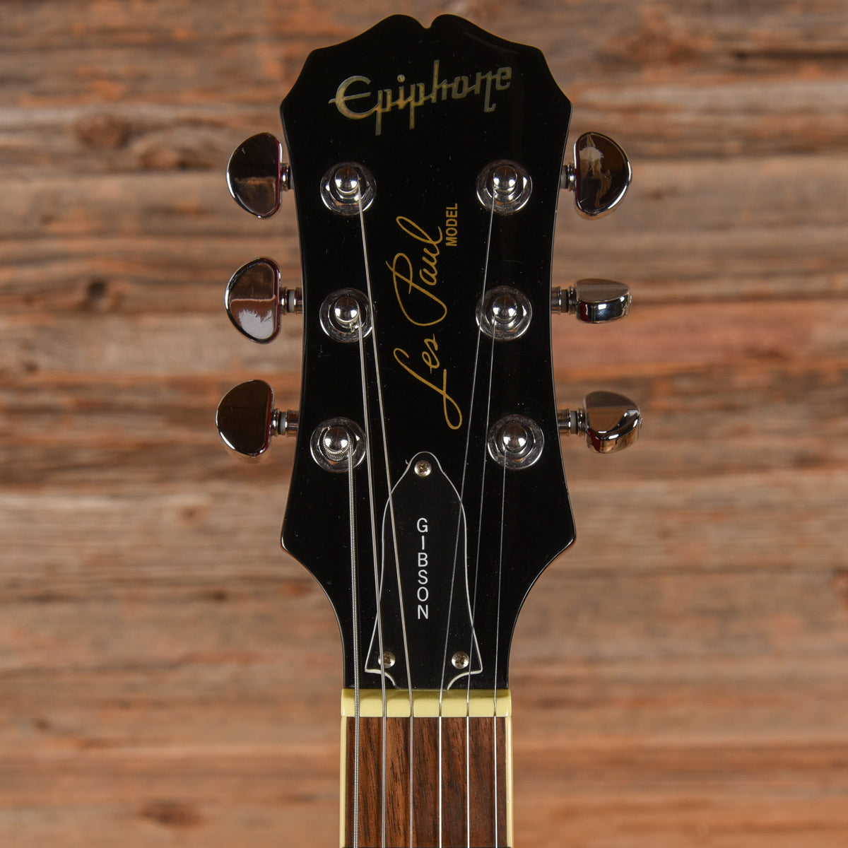 Epiphone Les Paul Standard Plus Top Cherry Sunburst 2003 - View 6 | MusicMarket