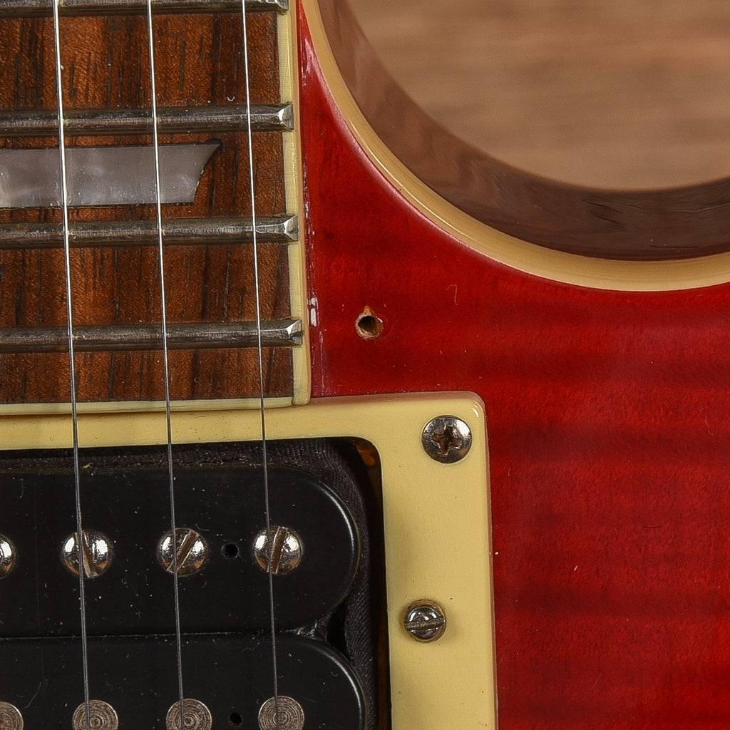 Epiphone Les Paul Standard Plus Top Cherry Sunburst 2003 - View 9 | MusicMarket