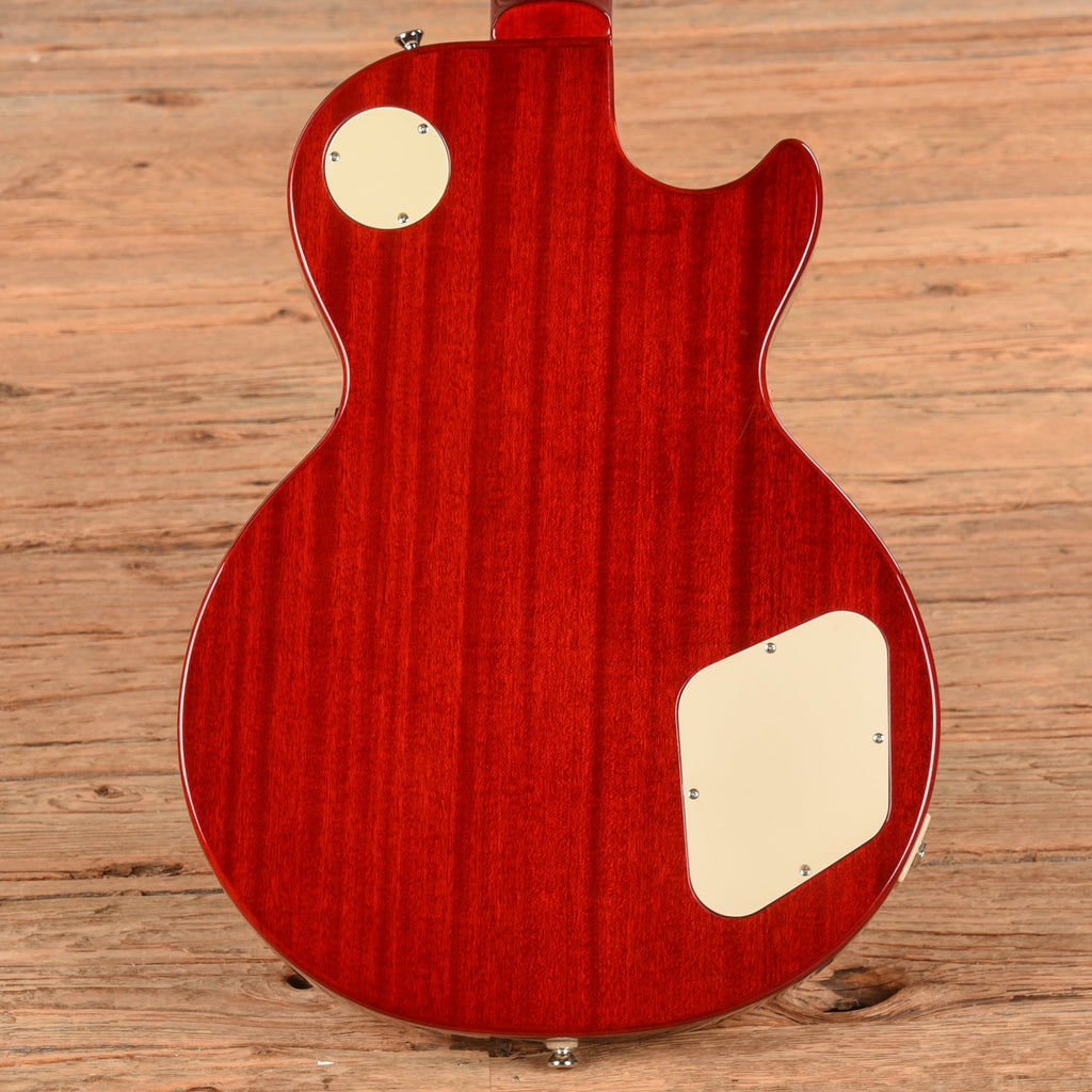 Epiphone Les Paul Standard Plus Top Pro Cherry Sunburst 2014 LEFTY - View 3 | MusicMarket