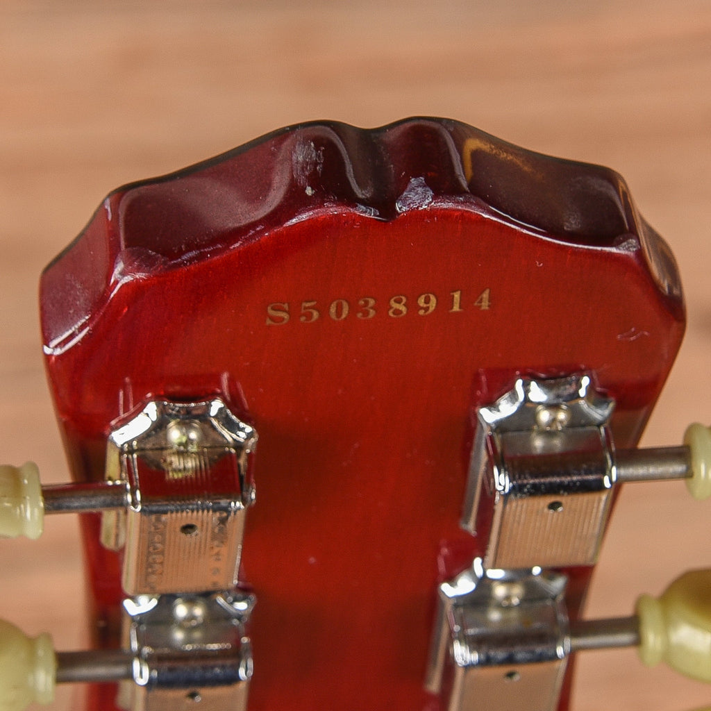 Epiphone Les Paul Standard Sunburst 1995 - View 9 | MusicMarket