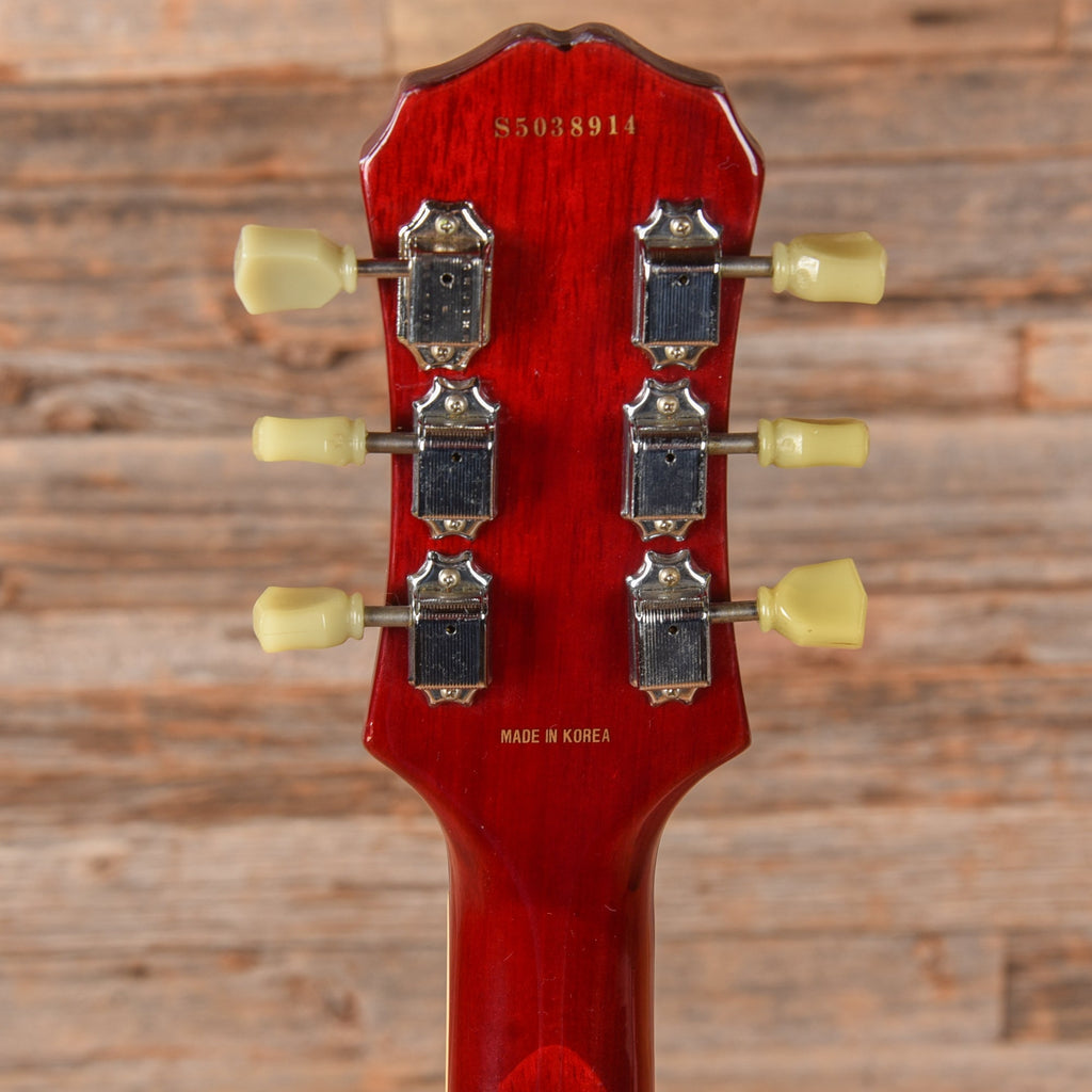 Epiphone Les Paul Standard Sunburst 1995 - View 7 | MusicMarket