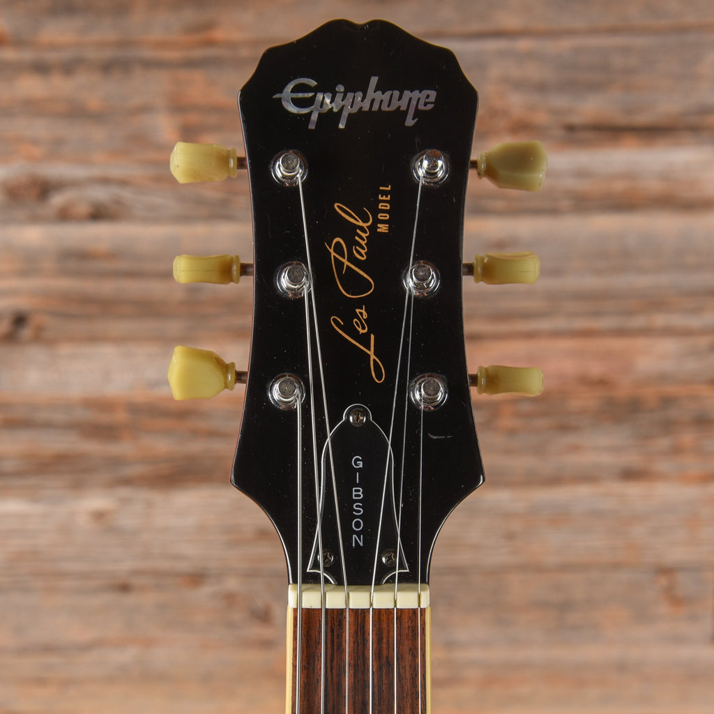 Epiphone Les Paul Standard Sunburst 1995 - View 6 | MusicMarket
