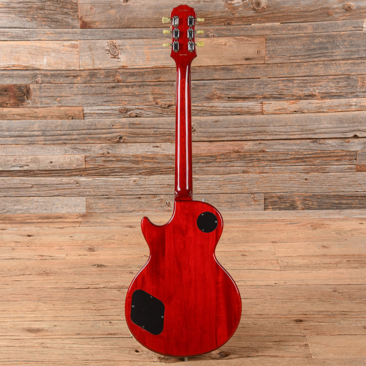 Epiphone Les Paul Standard Sunburst 1995 - View 5 | MusicMarket