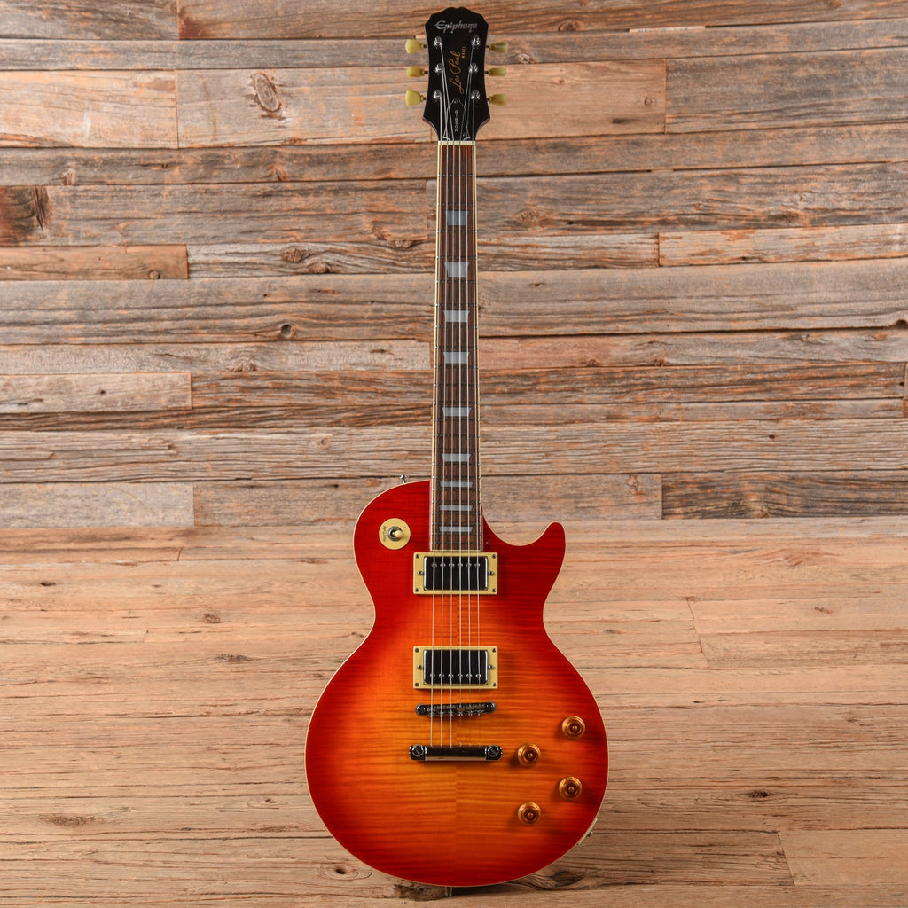 Epiphone Les Paul Standard Sunburst 1995 - View 4 | MusicMarket