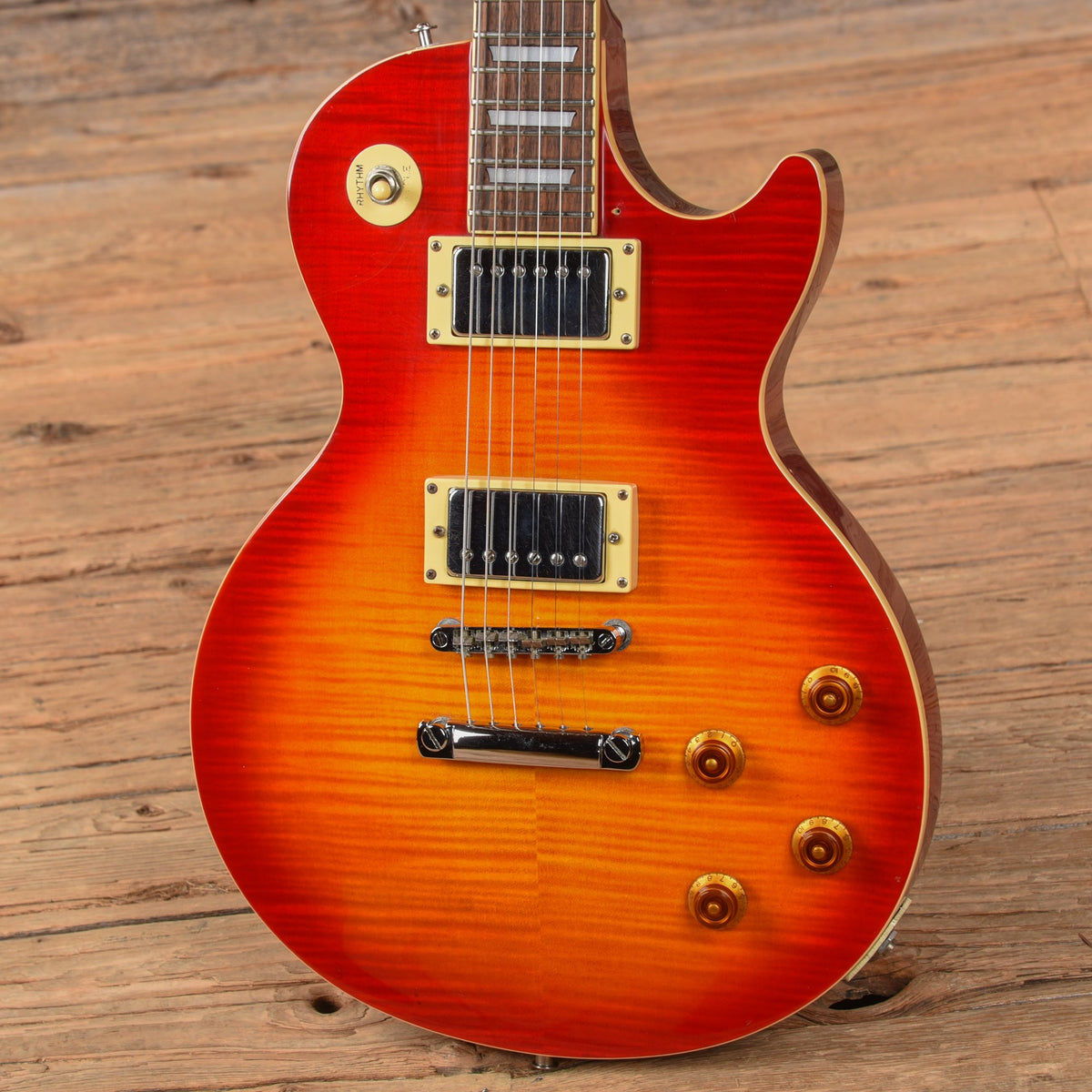 Epiphone Les Paul Standard Sunburst 1995 - View 2 | MusicMarket