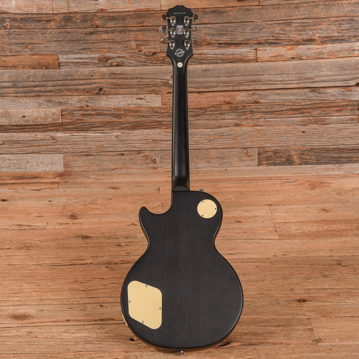 Epiphone Les Paul Traditional Pro Ebony 2014 - View 5 | MusicMarket