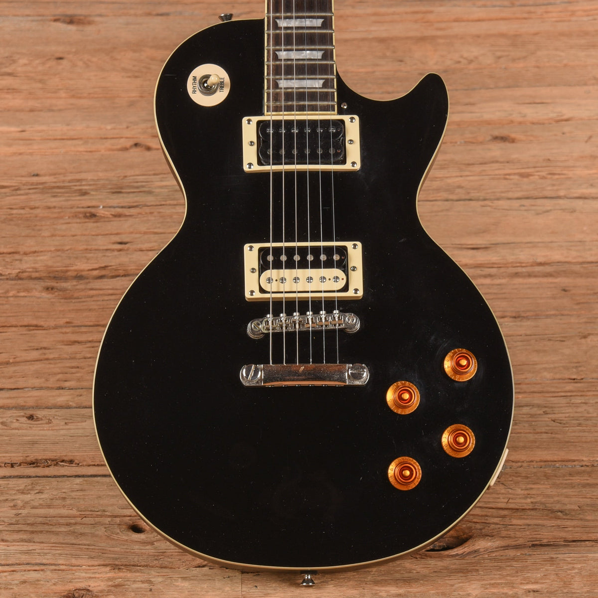 Epiphone Les Paul Traditional Pro Ebony 2014 - MusicMarket