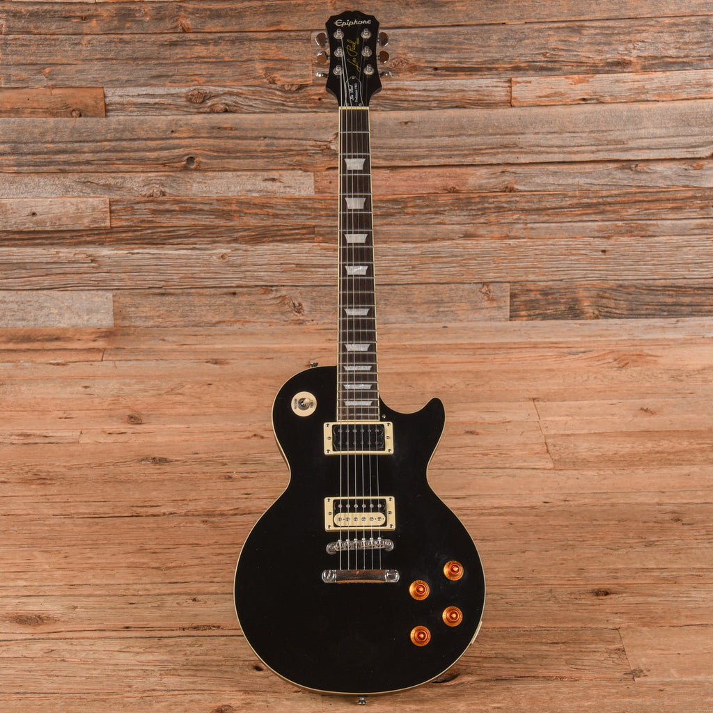 Epiphone Les Paul Traditional Pro Ebony 2014 - View 4 | MusicMarket